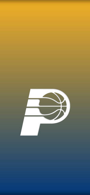Indiana Pacers minimalist team logo wallpaper — ROG Phone 9 FE Picha ya Ukuta