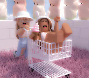 Ingia katika dunia ya ajabu za mwoneko na Roblox