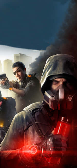 Iphone Xs Max The Division Background — Nubia Focus 2 Picha ya Ukuta
