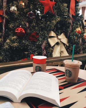 Picha za Aesthetic za Krismasi — 4:5 Picha ya Ukuta