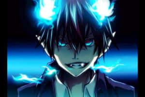 Picha za Pepo wa Anime — Shetani wa anime Picha ya Ukuta
