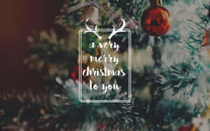 Picha za Urembo wa Krismasi — Krismasi aesthetic Picha ya Ukuta