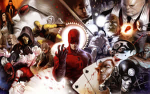 Mandhari ya Marvel — Marvel Picha ya Ukuta