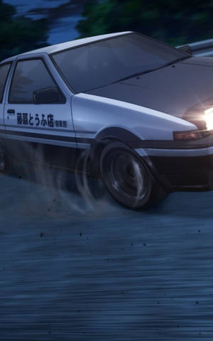 Initial D Drift Move wallpaper — Galaxy Tab S10 Ultra Picha ya Ukuta