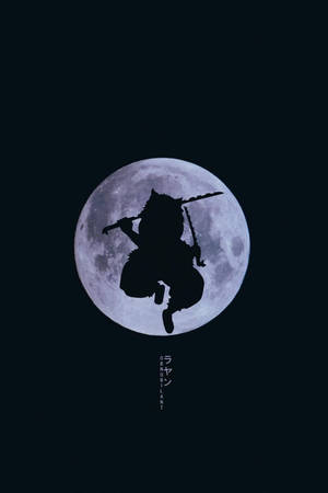 Inosuke wa Demon Slayer kwa Simu — Demon slayer phone Picha ya Ukuta