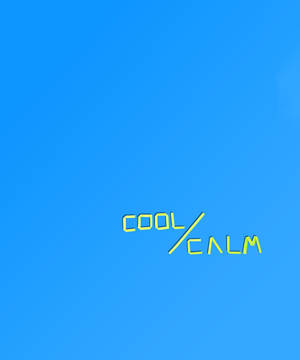 Wallpaper ya Inskripishi ya Kufurahi na Kusalama — Galaxy Z Fold 5 Picha ya Ukuta