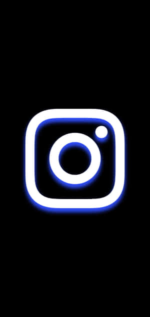 Instagram Black Background — Honor Play11 Plus Picha ya Ukuta