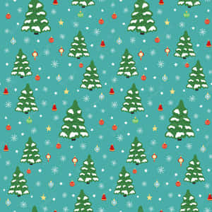 Christmas Invitation Background — Pixel Watch 3 Picha ya Ukuta
