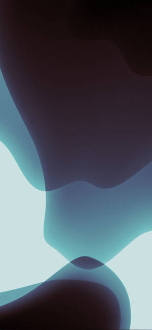 IOS 13 Gradient Rangi wallpaper. — iPhone 16e Picha ya Ukuta