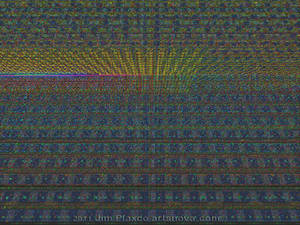 iPad algorithmic art gallery wallpaper