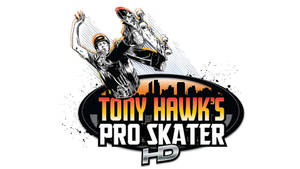 iPad Pro Tony Hawk's Pro Skater HD Logo — iPad Mini Picha ya Ukuta