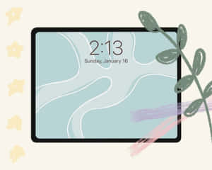 Picha za iPad za kifani — Aesthetic iPad Picha ya Ukuta