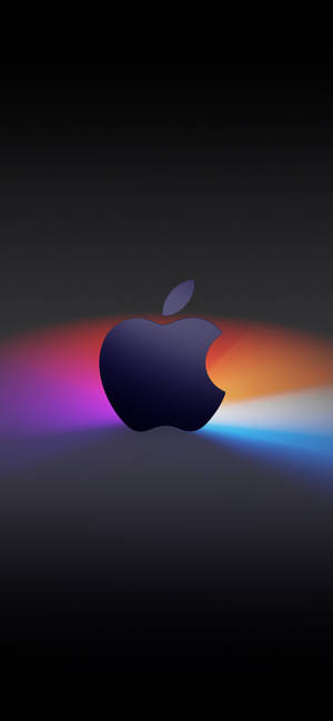 iPhone 12 Pro Apple Logo — iPhone 15 Pro Picha ya Ukuta