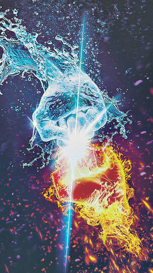 Iphone 12 Pro Max Maji na Moto wallpaper — iPhone 12 Pro Max Picha ya Ukuta