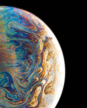 Iphone 12 Pro Max Sayari ya Psychedelic wallpaper — iPhone 12 Pro Max Picha ya Ukuta