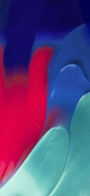 Iphone 13 nyekundu abstract rangi ya mafuta wallpaper — iPhone 14 Pro Max Picha ya Ukuta