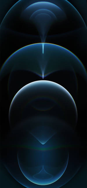 Iphone 13 buluu misururu wa abstract wallpaper — iPhone 14 Plus Picha ya Ukuta
