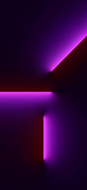 Iphone 13 dark pink light beam wallpaper — iPhone 16 Plus Picha ya Ukuta