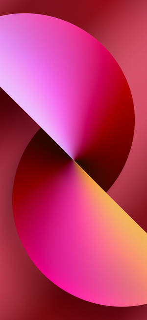 Iphone 13 mzungu mwekundu mwembamba wallpaper — iPhone 16 Pro Max Picha ya Ukuta