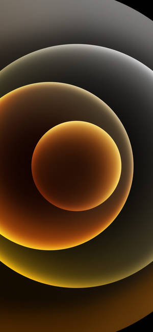 Iphone 13 njano misururu wa abstract wallpaper — iPhone 7 Plus Picha ya Ukuta