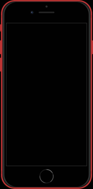Iphone 8 Nyekundu Mbele