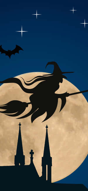 Iphone Halloween Background — Vivo T Picha ya Ukuta