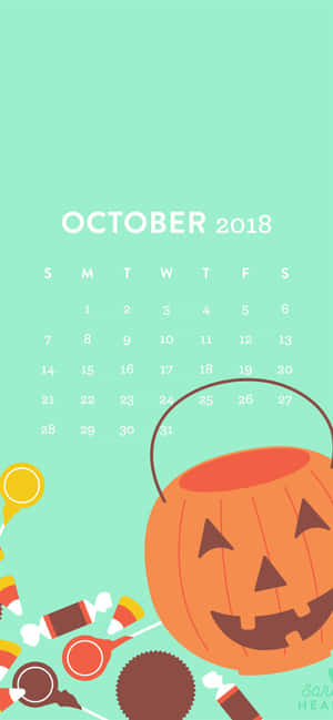 Iphone Halloween Background — IQOO Z10R Picha ya Ukuta