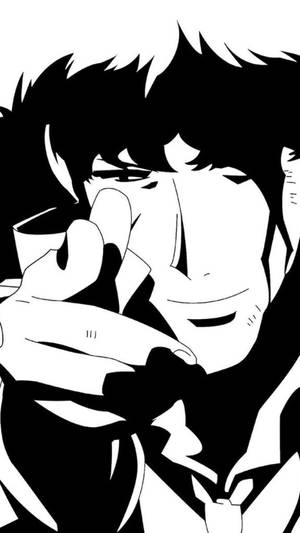 iPhone SE ya Cowboy Bebop
