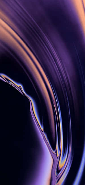iPhone X Abstract ya Rangi ya Kipenye Shiny — Oppo Find X10 E Picha ya Ukuta