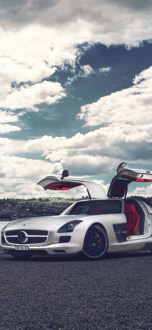 Iphone X Amg Gt-r Background — Honor Play 70C Picha ya Ukuta