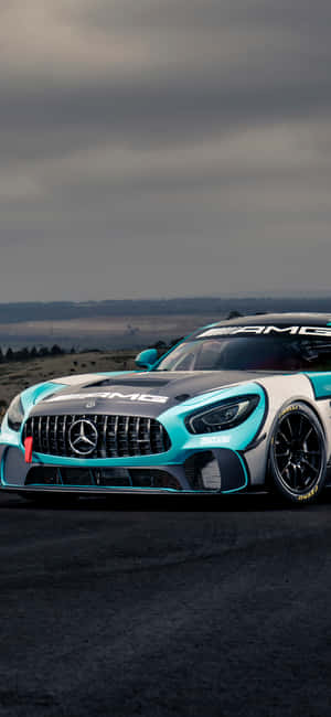 Iphone X Amg Gt-r Background — Honor Play Picha ya Ukuta