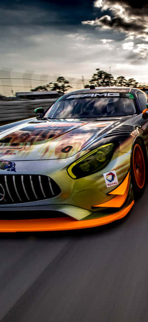 Iphone X Amg Gt-r Background — Honor Play 80 Plus Picha ya Ukuta