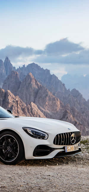 Iphone X Amg Gt-r Mwanga — Honor Play 80 Picha ya Ukuta