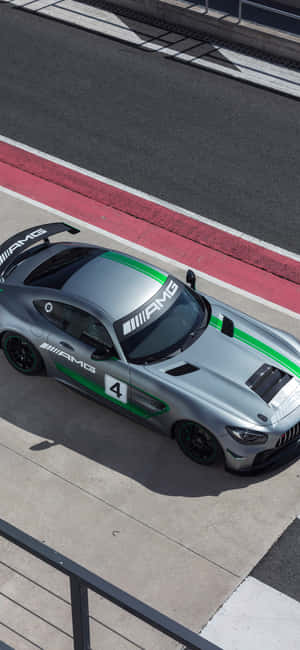 Iphone X Amg Gt-r Background — Honor Play 60A Picha ya Ukuta