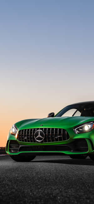 Iphone X Amg Gt-r Background — Honor Play11 Picha ya Ukuta