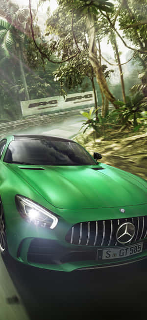 Picha ya iPhone X Amg Gt-r — Tecno Camon Slim 4G Picha ya Ukuta