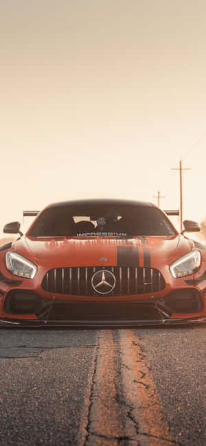 Iphone X Amg Gt-r Background — Honor Play Picha ya Ukuta