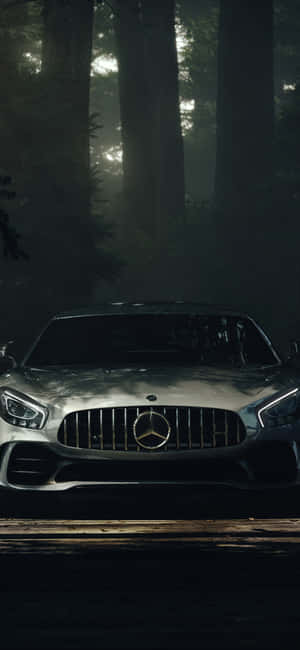 Iphone X Amg Gt-r Background — Honor Play 80 Plus Picha ya Ukuta