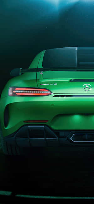 Iphone X Amg Gt-r Nyuma — Honor Play10A Picha ya Ukuta