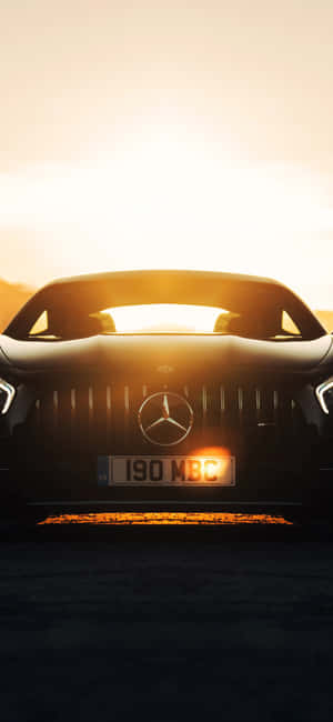 Picha ya Iphone X Amg Gt-r — Honor Play 80 Picha ya Ukuta