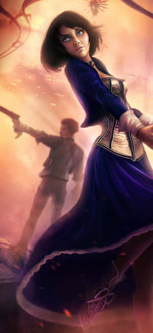 Iphone X Bioshock Infinite Background — Honor 500 Smart Picha ya Ukuta