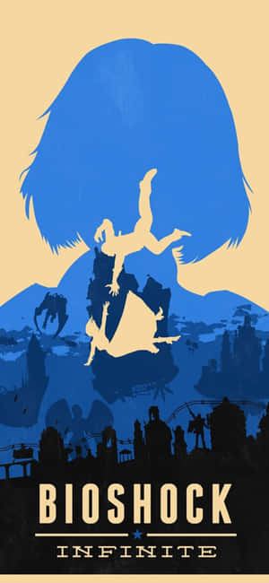 Iphone X Bioshock Infinite Background — IQOO Z10R Picha ya Ukuta