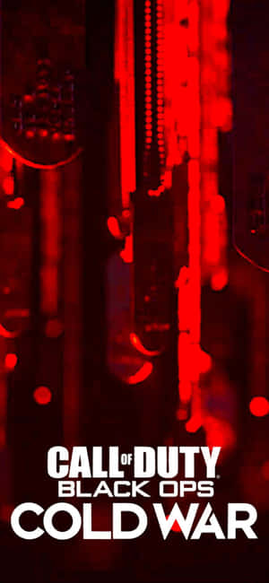 Iphone X Call Of Duty Black Ops Cold War Background — POCO M8 Pro Picha ya Ukuta