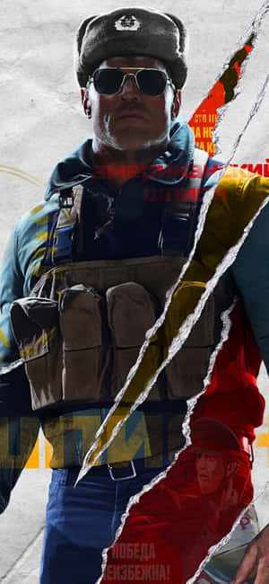 Iphone X Call Of Duty Black Ops Cold War Background — Vivo T5 Picha ya Ukuta
