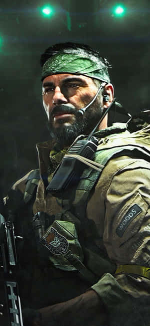 Iphone X Call Of Duty Black Ops Cold War Background — POCO M Picha ya Ukuta