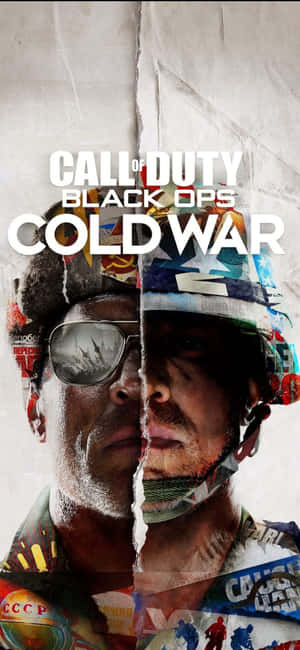 Iphone X Call Of Duty Black Ops Cold War Background — POCO M7 4G Picha ya Ukuta