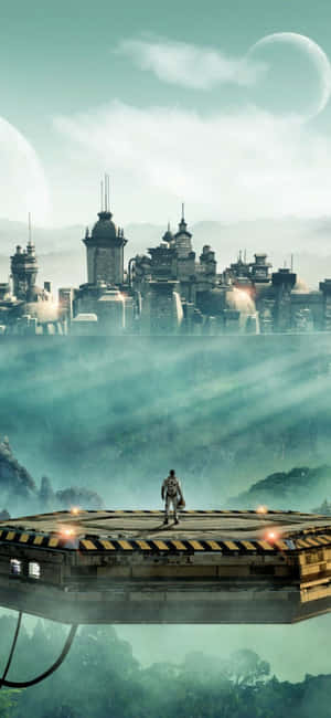 Iphone X Civilization Beyond Earth Background — IQOO Z10R Picha ya Ukuta