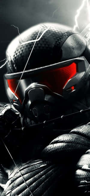 Iphone X Crysis 3 Background — Honor Magic8 Picha ya Ukuta