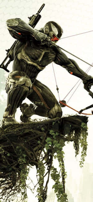 Iphone X Crysis 3 Background — Realme P4x Picha ya Ukuta