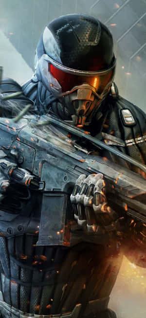 Iphone X Crysis 3 Background — Infinix Smart 20 Picha ya Ukuta